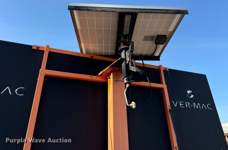 image for item EC4103 (2) message board trailers