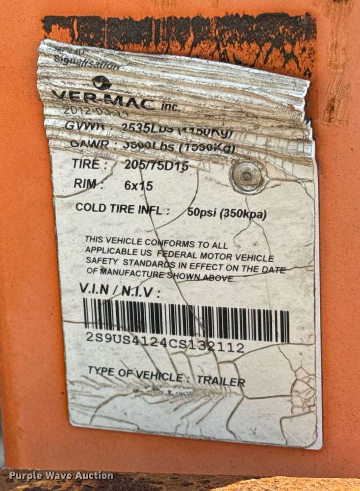 image for item EC4103 (2) message board trailers