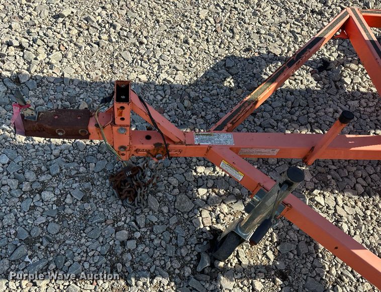 image for item EC4104 2014 Wanco WTLMB message board trailer