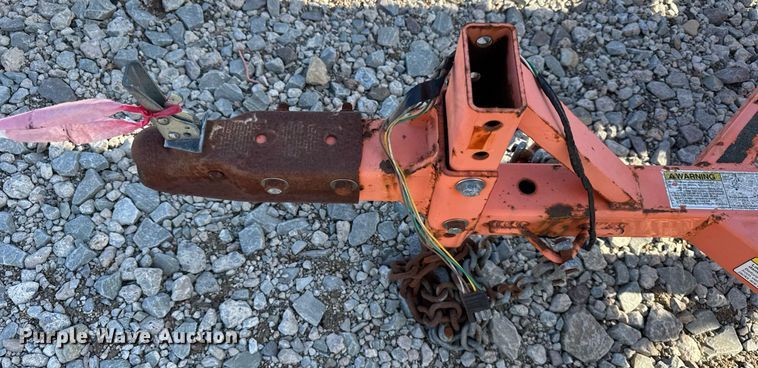 image for item EC4104 2014 Wanco WTLMB message board trailer