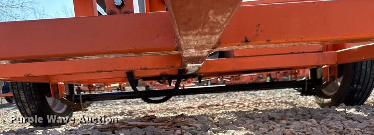 image for item EC4104 2014 Wanco WTLMB message board trailer