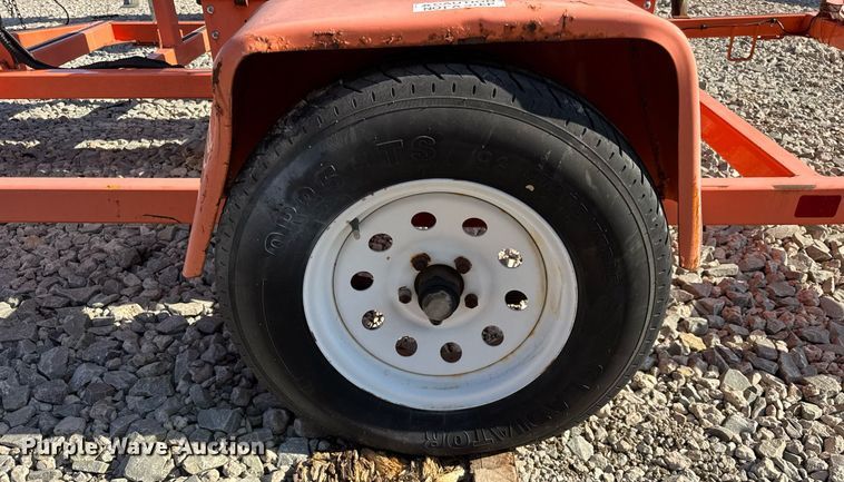 image for item EC4104 2014 Wanco WTLMB message board trailer