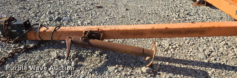 image for item EC4105 2007 Ver-Mac arrow board trailer