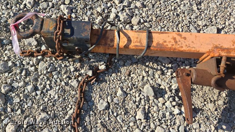 image for item EC4105 2007 Ver-Mac arrow board trailer