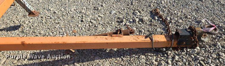 image for item EC4105 2007 Ver-Mac arrow board trailer