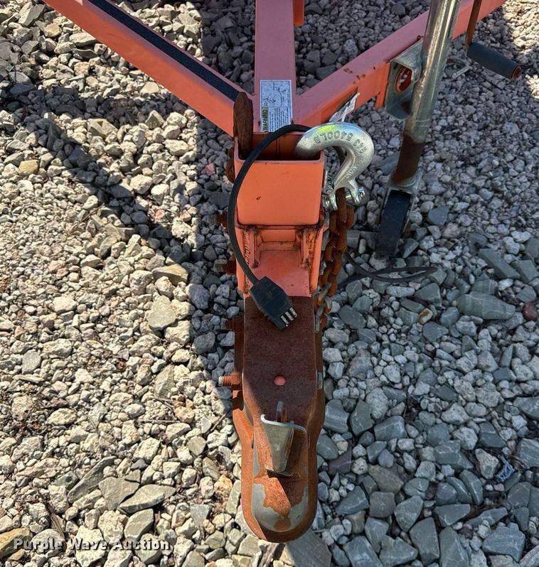 image for item EC4107 2012 Wanco WTLMB message board trailer