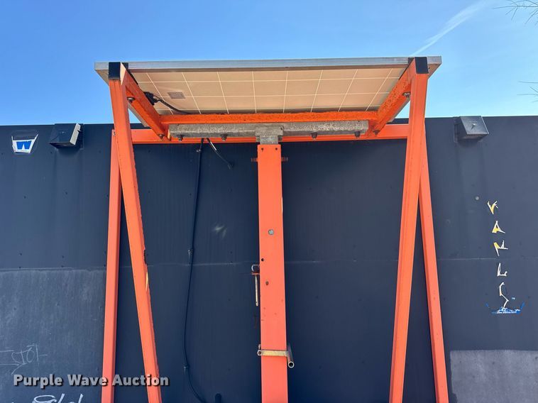 image for item EC4107 2012 Wanco WTLMB message board trailer