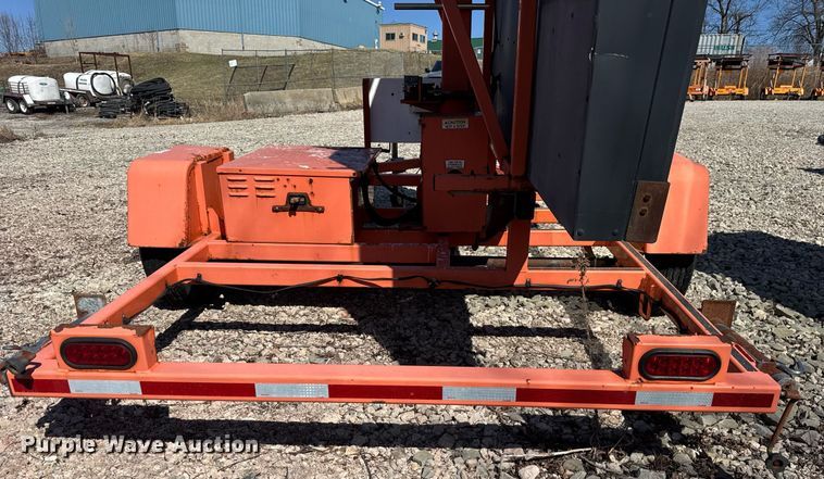 image for item EC4107 2012 Wanco WTLMB message board trailer