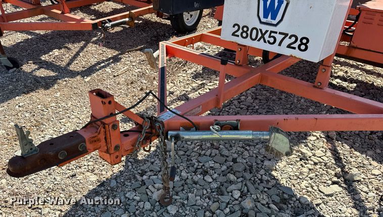 image for item EC4108 2012 Wanco WTLMB message board trailer