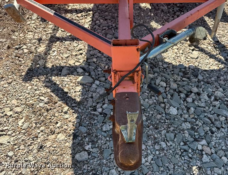 image for item EC4108 2012 Wanco WTLMB message board trailer