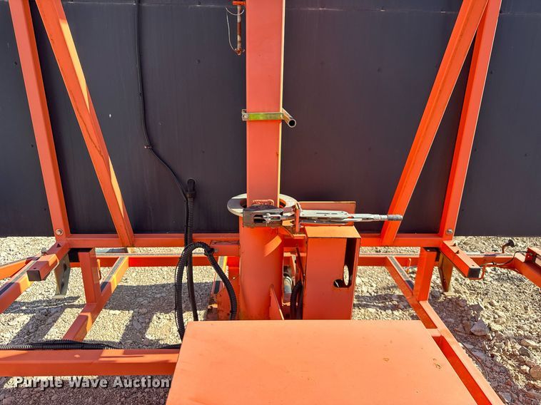 image for item EC4110 2012 Wanco WTLMB message board trailer