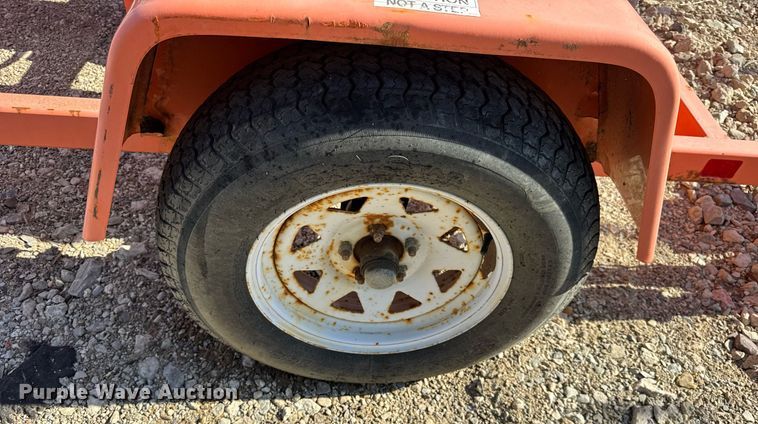 image for item EC4110 2012 Wanco WTLMB message board trailer