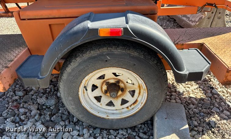 image for item EC4111 2012 Ver-Mac PCMS 1500 message board trailer