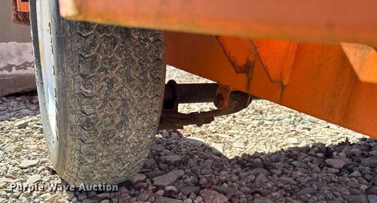 image for item EC4111 2012 Ver-Mac PCMS 1500 message board trailer