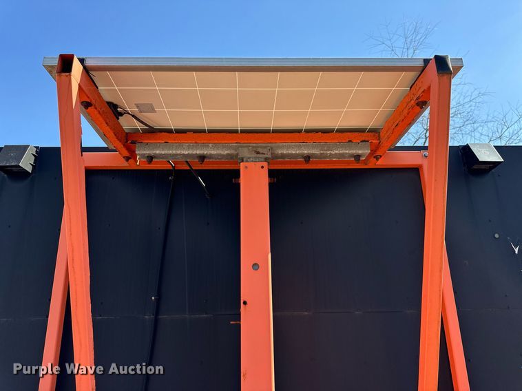 image for item EC4112 2012 Wanco WTLMB message board trailer