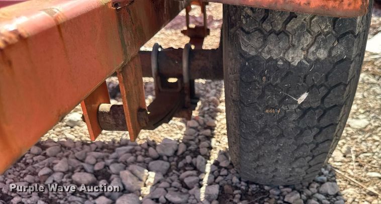 image for item EC4112 2012 Wanco WTLMB message board trailer