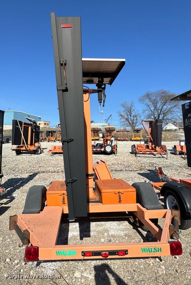 image for item EC4113 2012 Ver-Mac PCMS 1500 message board trailer