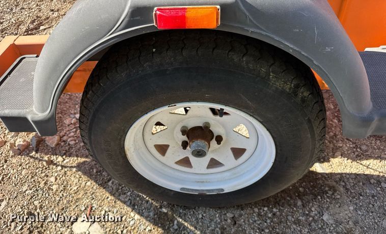 image for item EC4113 2012 Ver-Mac PCMS 1500 message board trailer