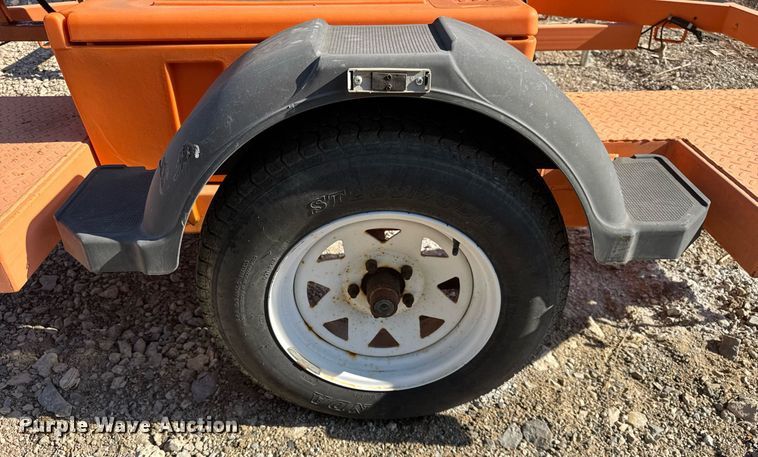 image for item EC4113 2012 Ver-Mac PCMS 1500 message board trailer