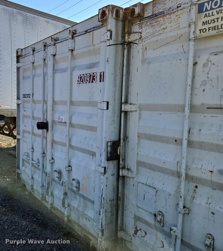 image for item EC4116 Shipping container