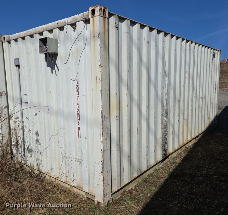 image for item EC4116 Shipping container