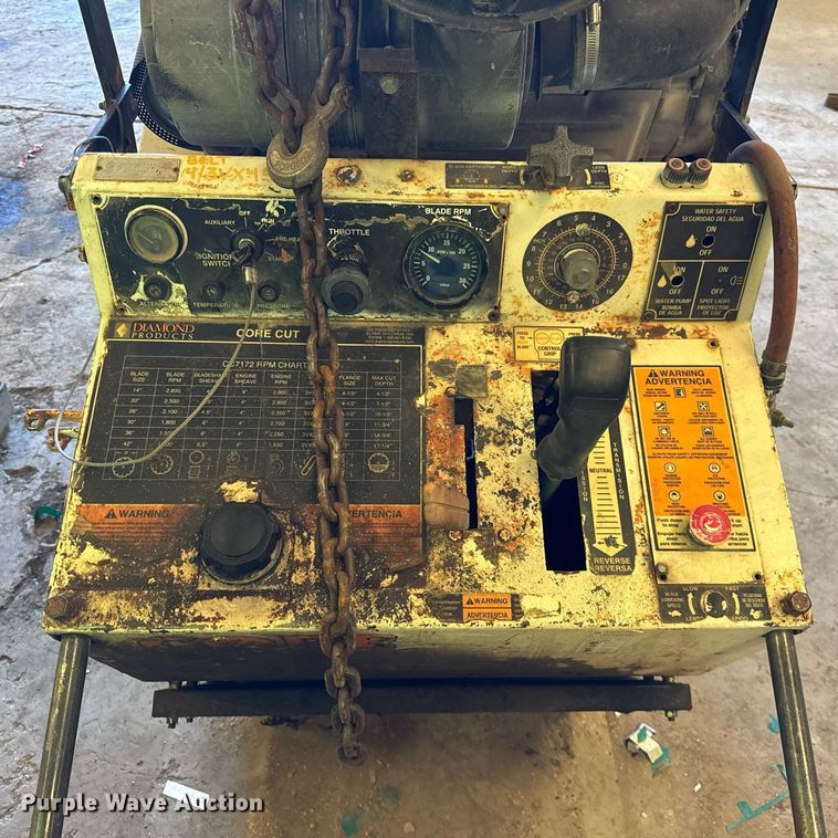 image for item EC4119 Diamond concrete saw