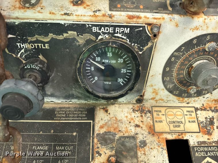 image for item EC4119 Diamond concrete saw