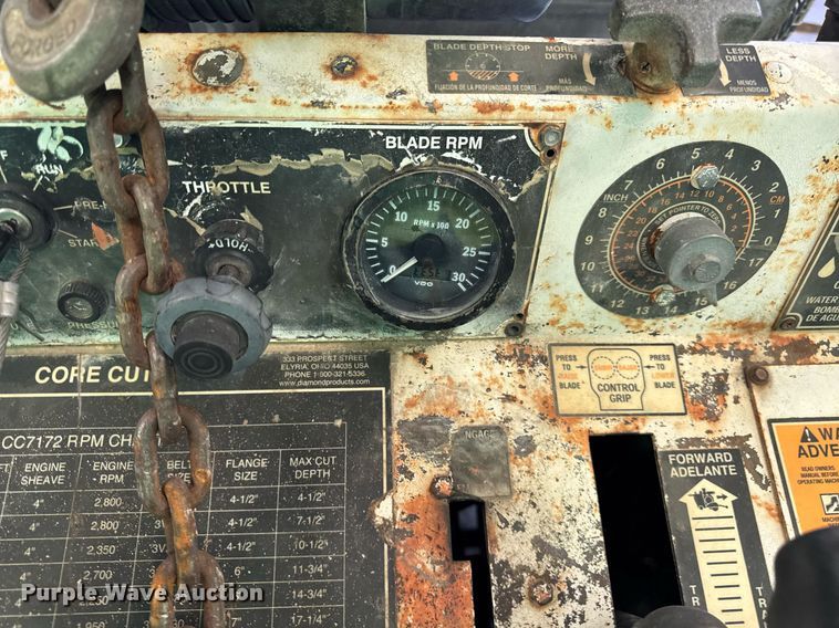 image for item EC4119 Diamond concrete saw