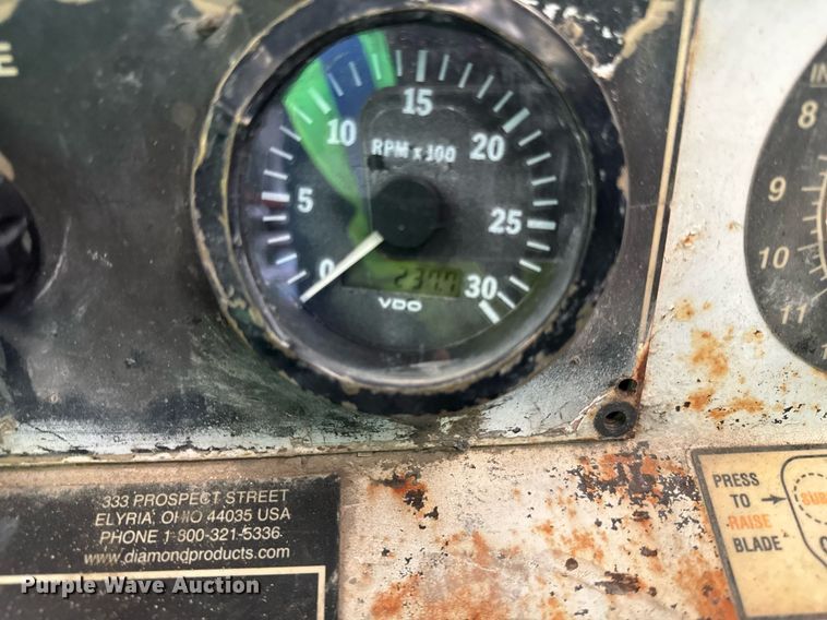 image for item EC4119 Diamond concrete saw