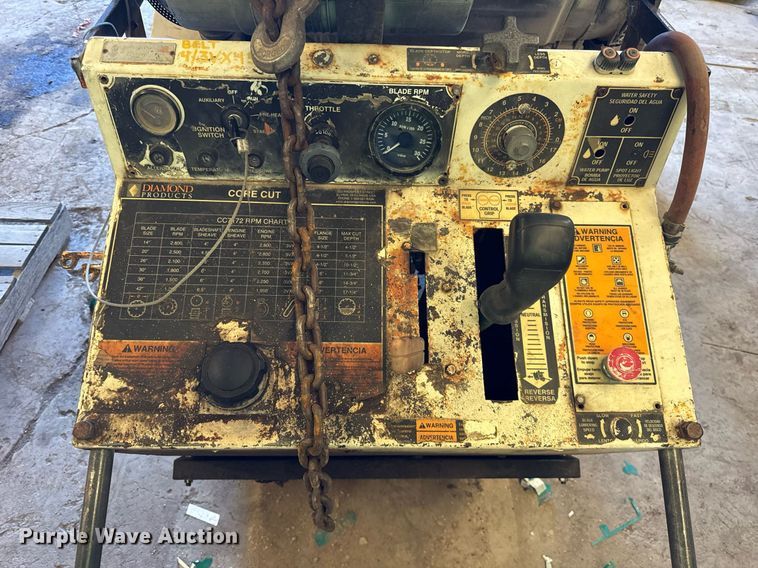 image for item EC4119 Diamond concrete saw