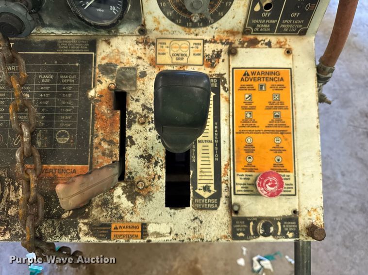 image for item EC4119 Diamond concrete saw