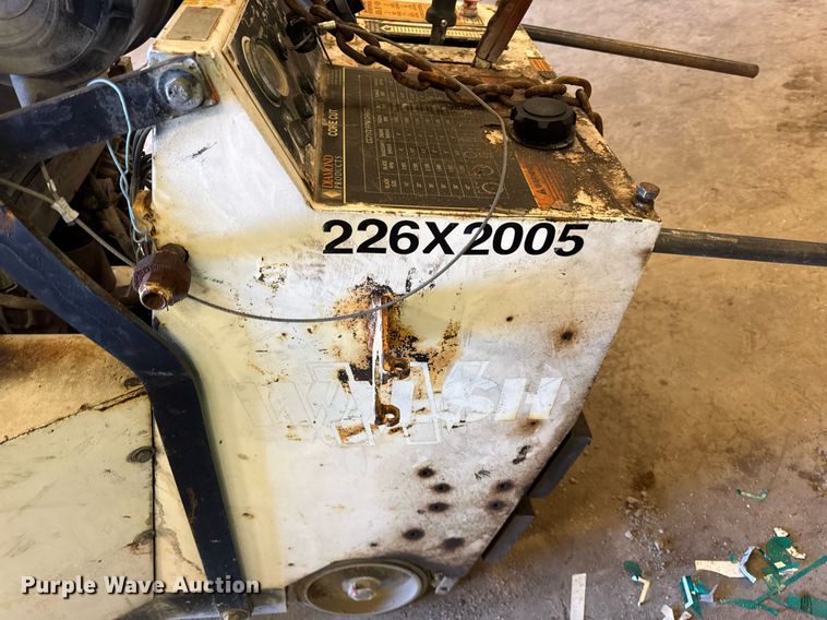 image for item EC4119 Diamond concrete saw