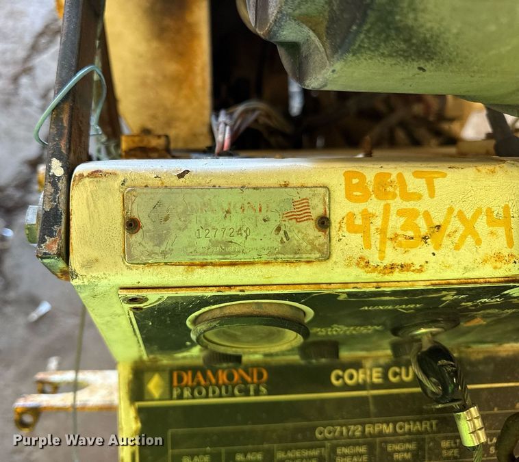 image for item EC4119 Diamond concrete saw