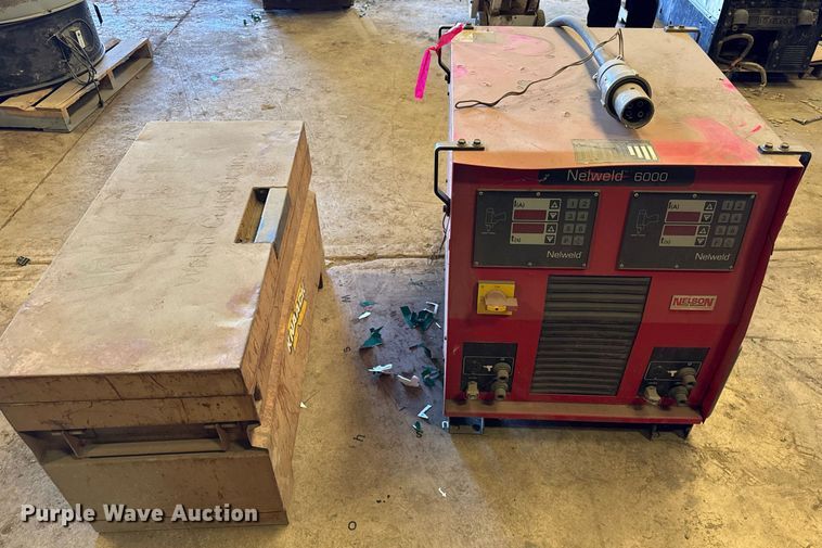 image for item EC4121 Nelson Nelweld 6000 stud welder