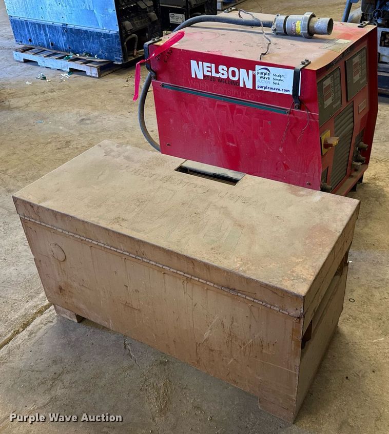image for item EC4121 Nelson Nelweld 6000 stud welder