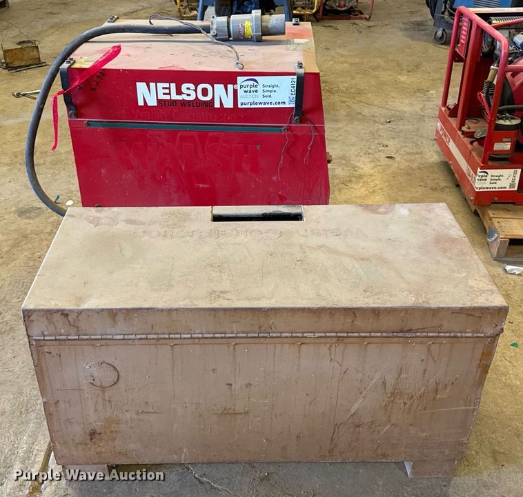 image for item EC4121 Nelson Nelweld 6000 stud welder