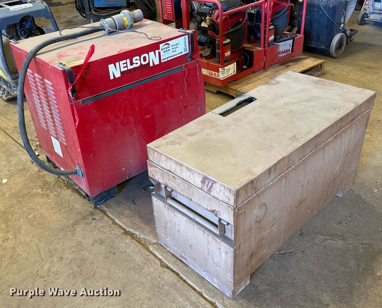 image for item EC4121 Nelson Nelweld 6000 stud welder