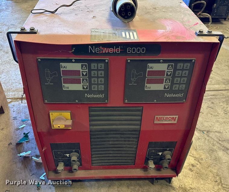 image for item EC4121 Nelson Nelweld 6000 stud welder