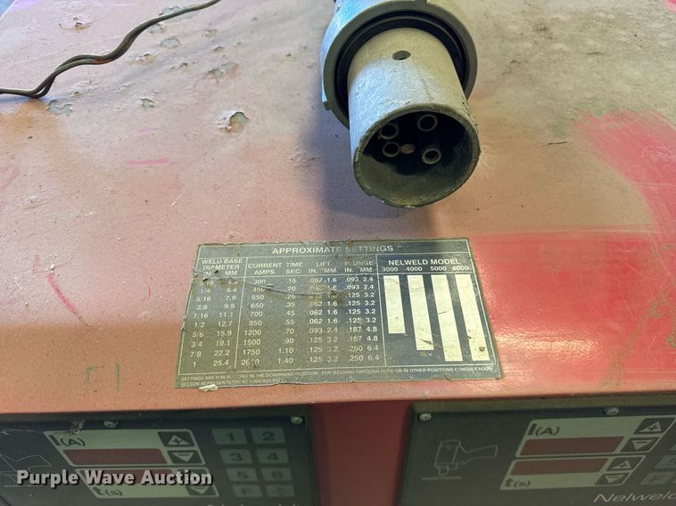 image for item EC4121 Nelson Nelweld 6000 stud welder