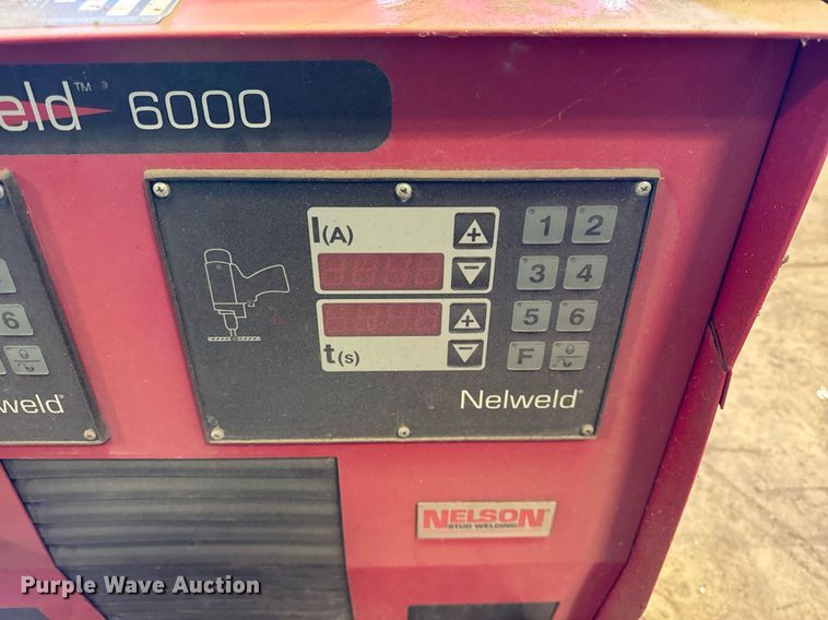 image for item EC4121 Nelson Nelweld 6000 stud welder