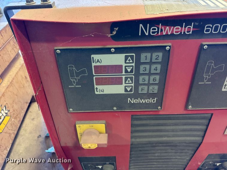 image for item EC4121 Nelson Nelweld 6000 stud welder