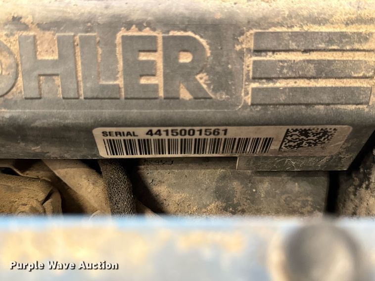 image for item EC4122 Miller Bobcat 250 welder/generator