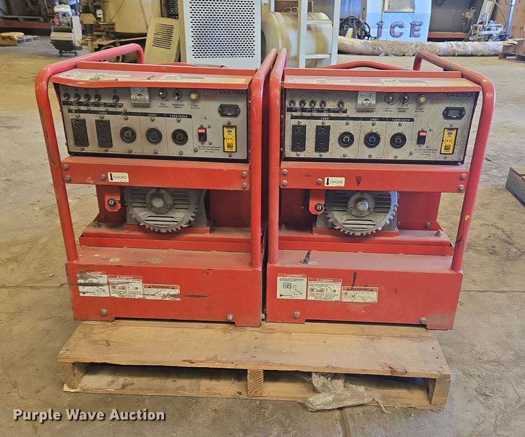 image for item EC4123 (2) MQ Power GA-9.7HEA generator