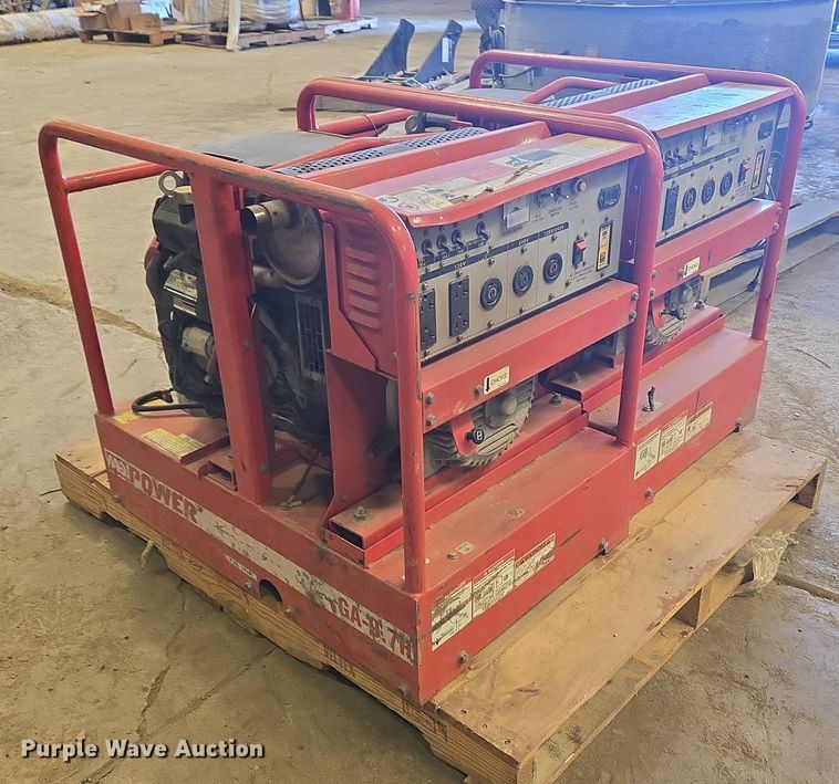 image for item EC4123 (2) MQ Power GA-9.7HEA generator