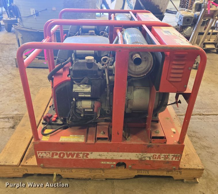 image for item EC4123 (2) MQ Power GA-9.7HEA generator