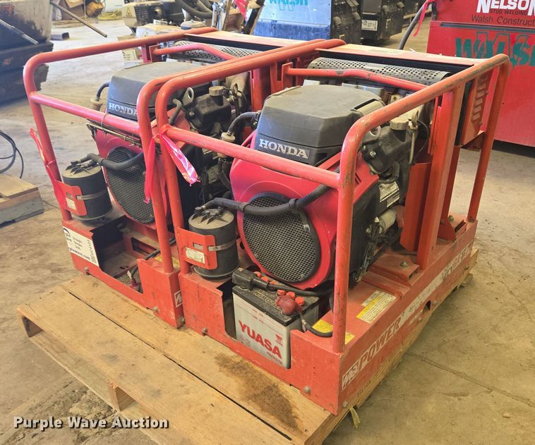 image for item EC4123 (2) MQ Power GA-9.7HEA generator