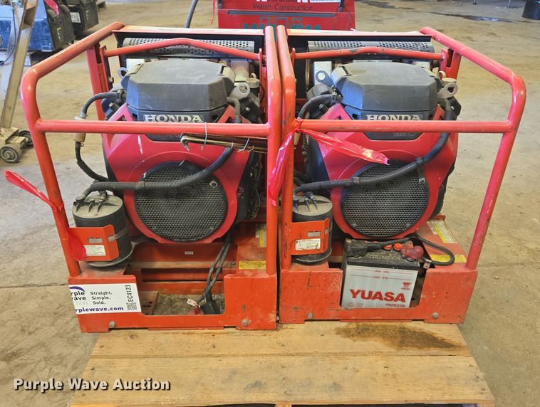 image for item EC4123 (2) MQ Power GA-9.7HEA generator