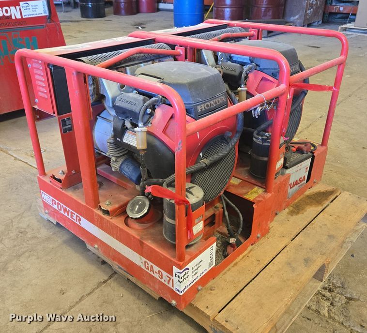 image for item EC4123 (2) MQ Power GA-9.7HEA generator