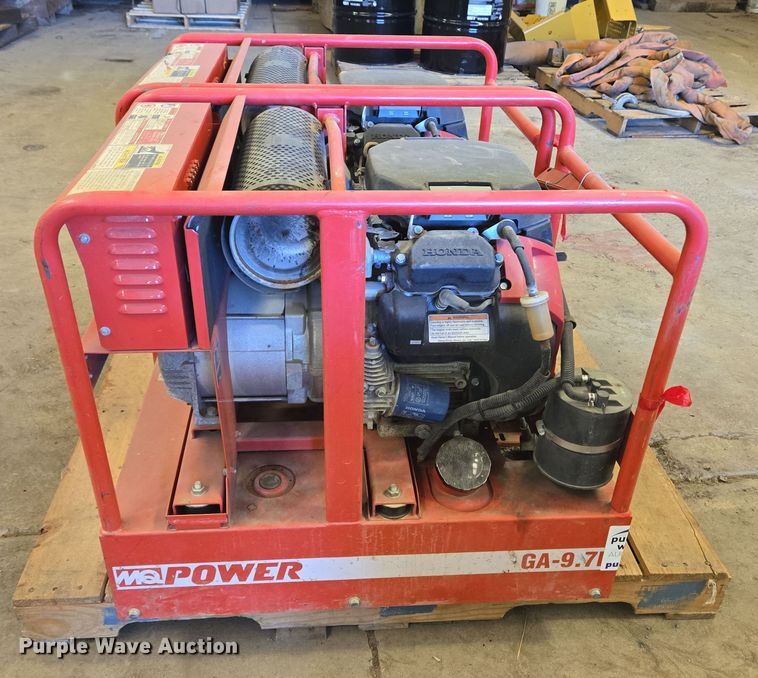 image for item EC4123 (2) MQ Power GA-9.7HEA generator