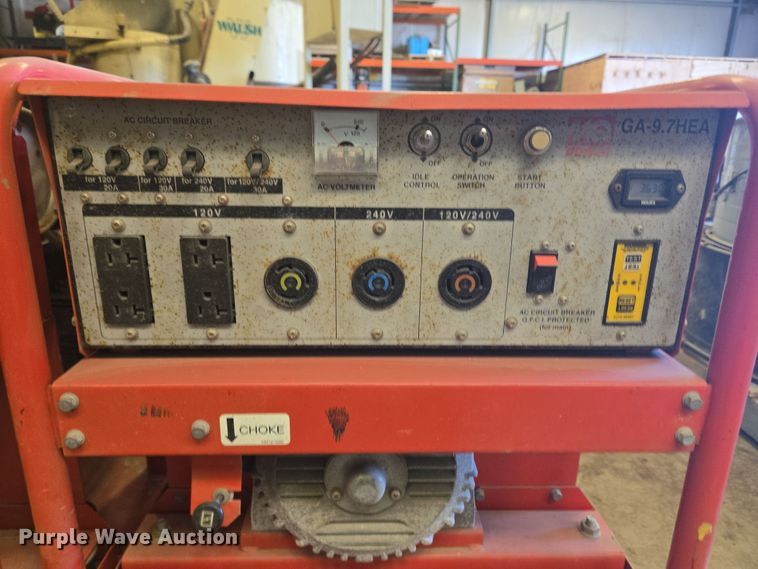 image for item EC4123 (2) MQ Power GA-9.7HEA generator